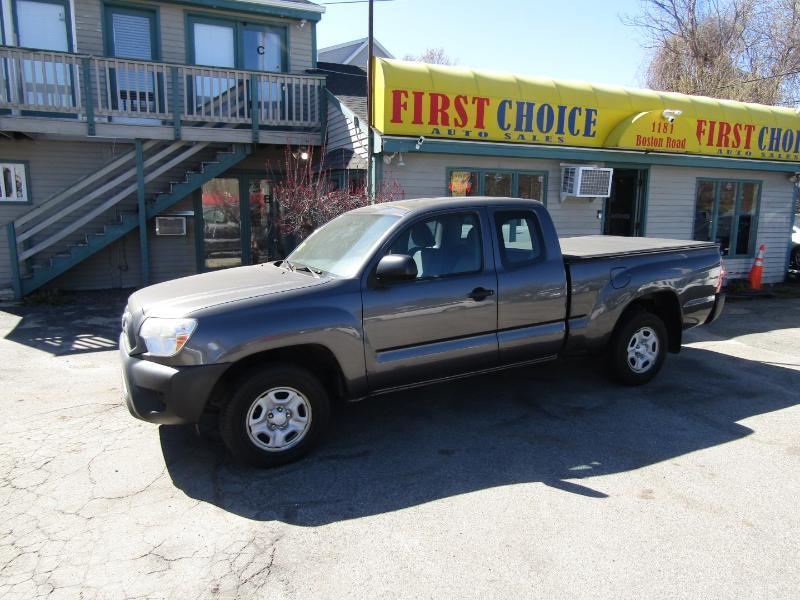 Toyota Tacoma Access Cab I4 4AT 2WD 2015