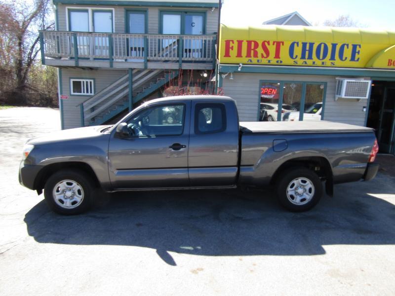 Toyota Tacoma Access Cab I4 4AT 2WD 2015