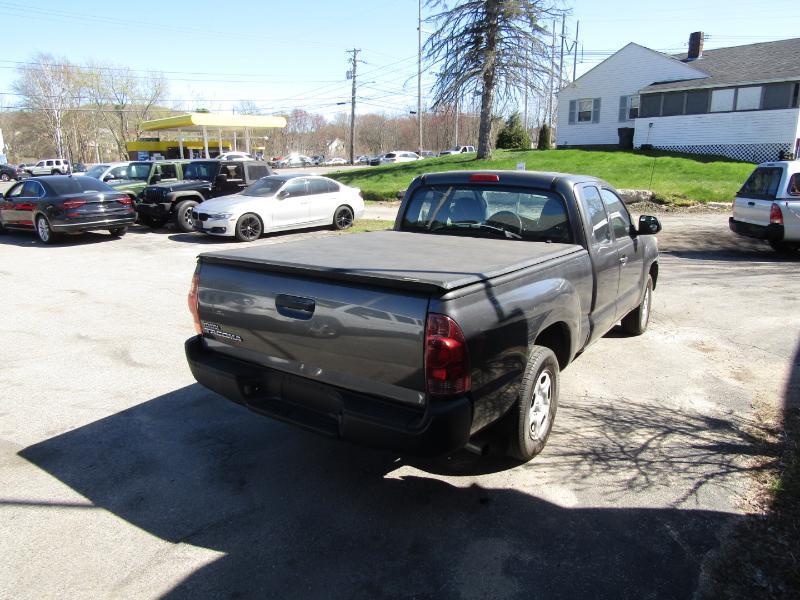 Toyota Tacoma Access Cab I4 4AT 2WD 2015