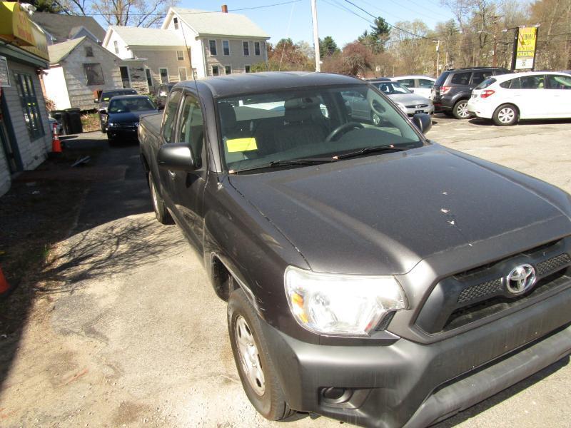 Toyota Tacoma Access Cab I4 4AT 2WD 2015