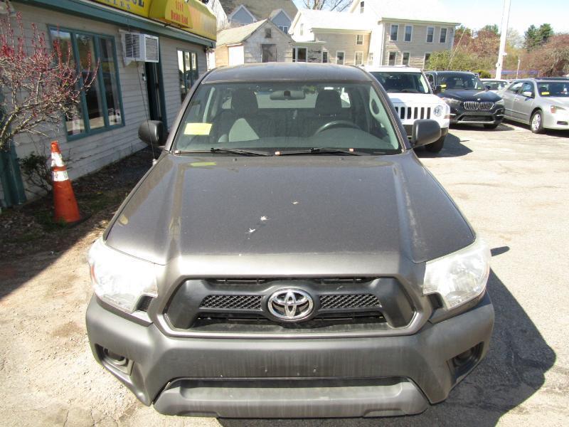 Toyota Tacoma Access Cab I4 4AT 2WD 2015