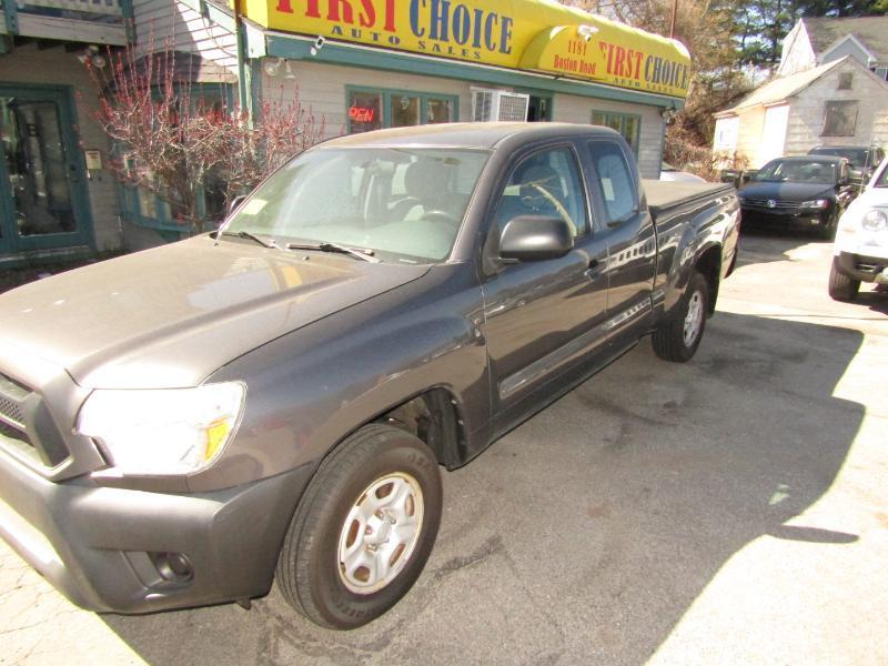 Toyota Tacoma Access Cab I4 4AT 2WD 2015