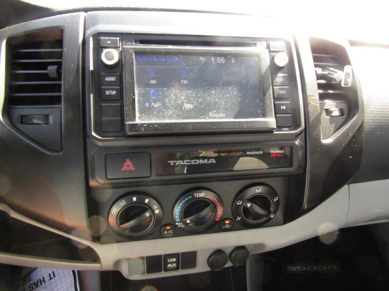 Toyota Tacoma Access Cab I4 4AT 2WD 2015