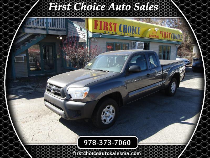 Toyota Tacoma Access Cab I4 4AT 2WD 2015