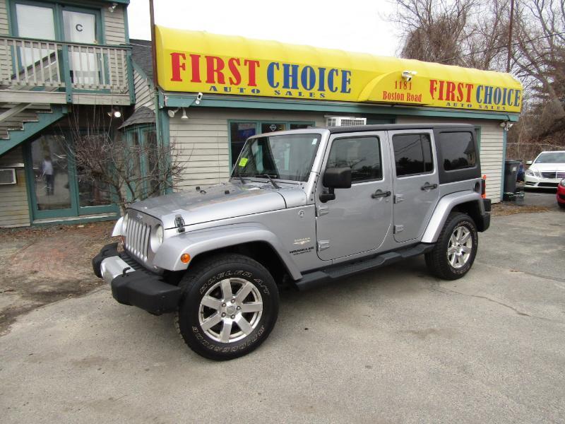 Jeep Wrangler Unlimited Sahara 4WD 2013