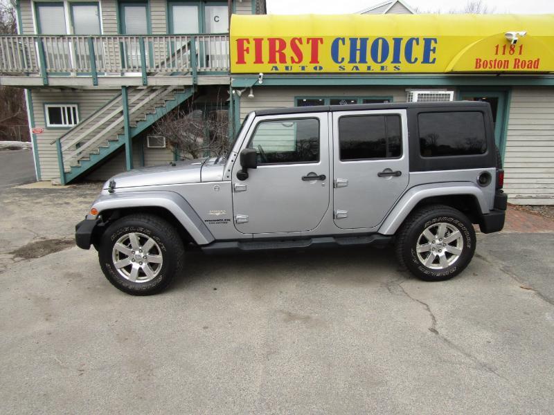 Jeep Wrangler Unlimited Sahara 4WD 2013