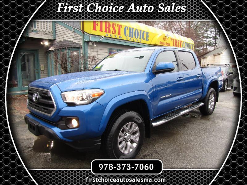 2016 Toyota Tacoma SR5 Double Cab  V6 6AT 4WD