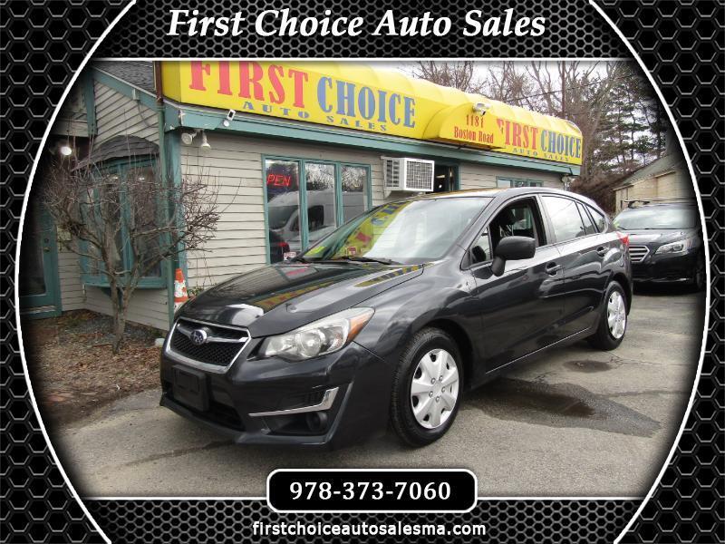 Subaru Impreza 2.0i PZEV CVT 5-Door 2016