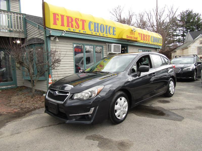 Subaru Impreza 2.0i PZEV CVT 5-Door 2016