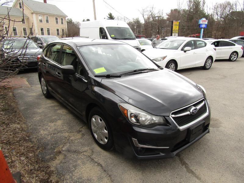 Subaru Impreza 2.0i PZEV CVT 5-Door 2016