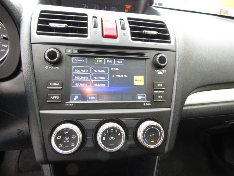 Subaru Impreza 2.0i PZEV CVT 5-Door 2016
