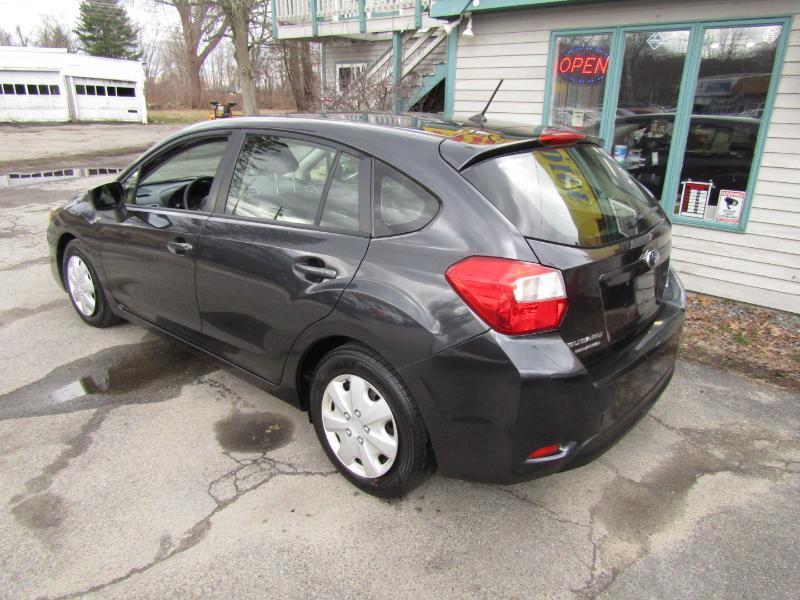 Subaru Impreza 2.0i PZEV CVT 5-Door 2016