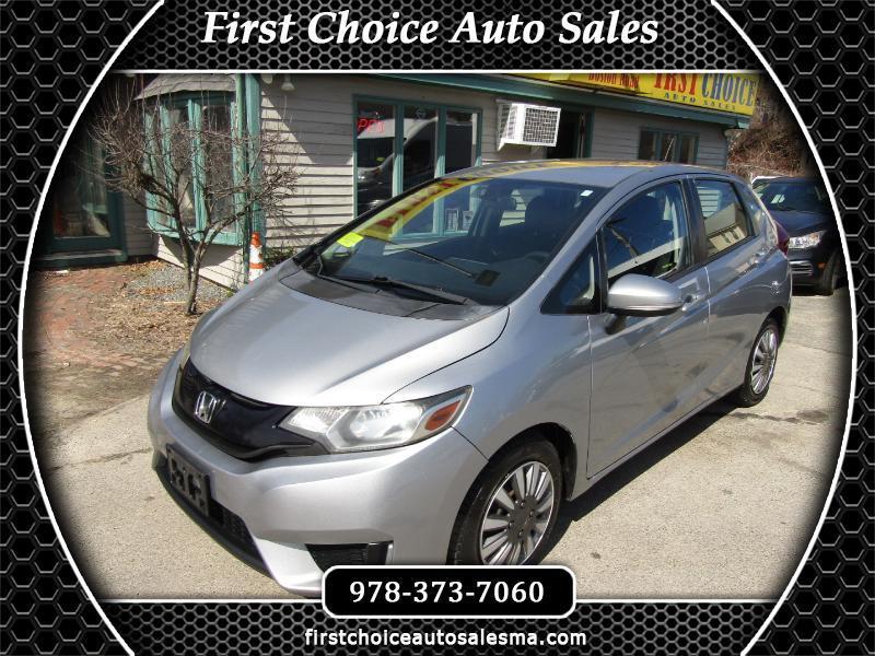 2017 Honda Fit LX CVT
