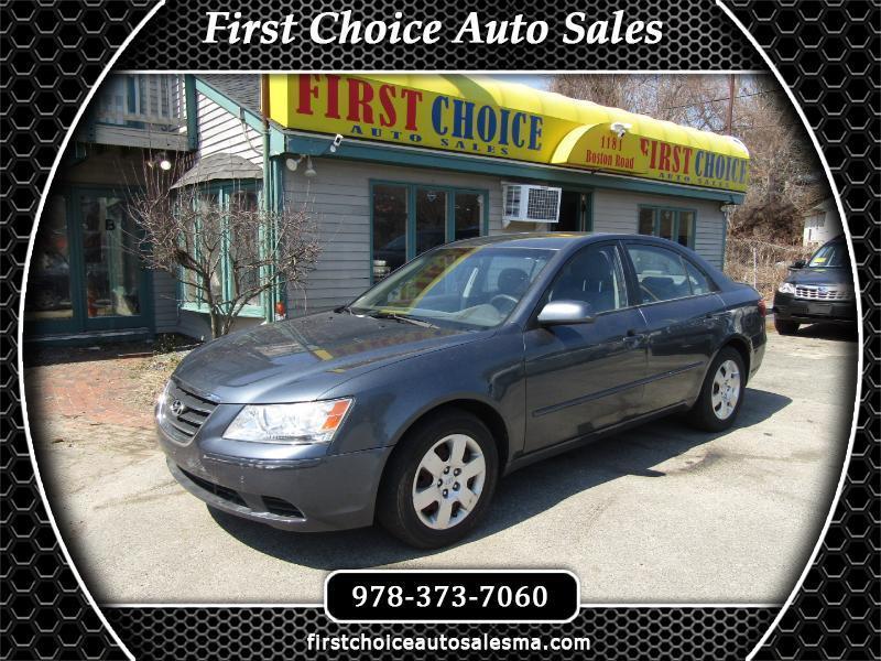 2010 Hyundai Sonata GLS