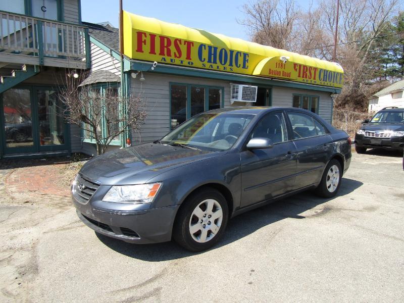 Hyundai Sonata GLS 2010