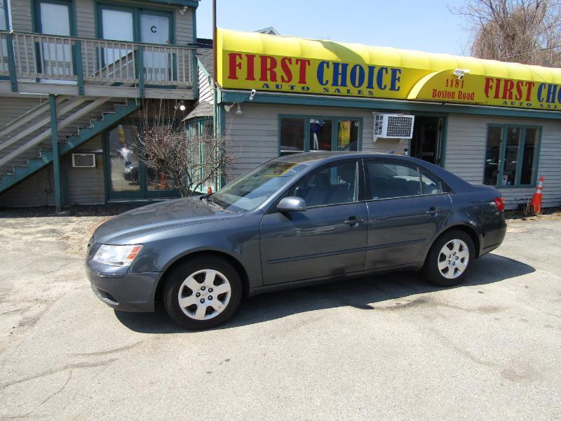 Hyundai Sonata GLS 2010