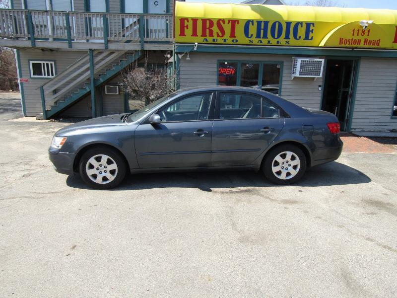 Hyundai Sonata GLS 2010