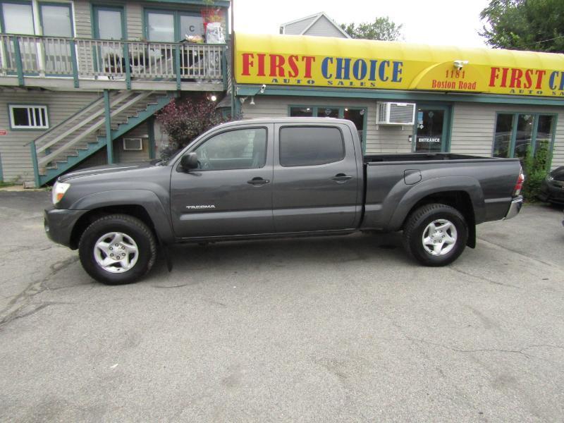 Toyota Tacoma Double Cab Long Bed V6 Auto 4WD 2010