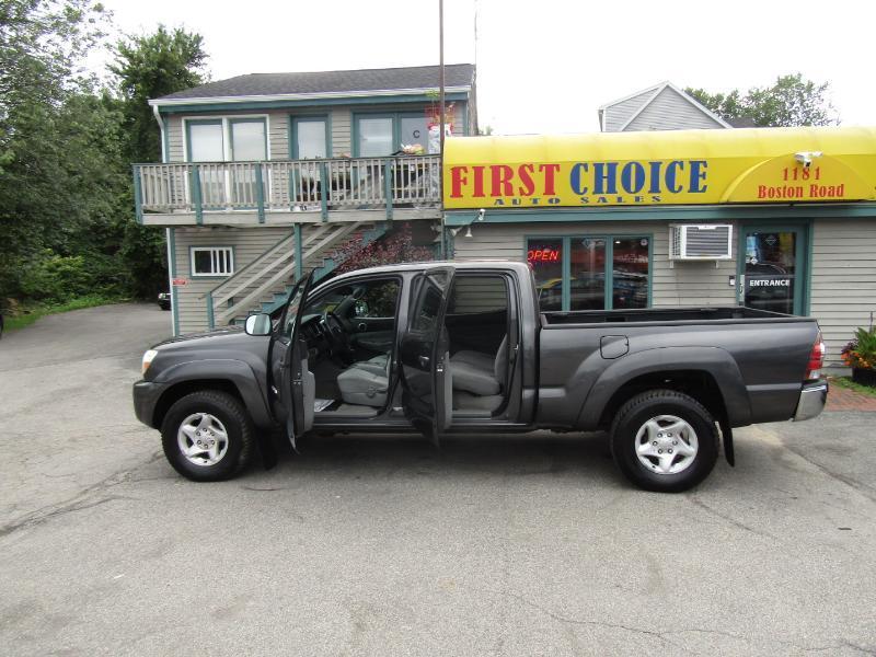 Toyota Tacoma Double Cab Long Bed V6 Auto 4WD 2010