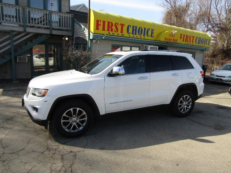Jeep Grand Cherokee Limited 4WD 2015