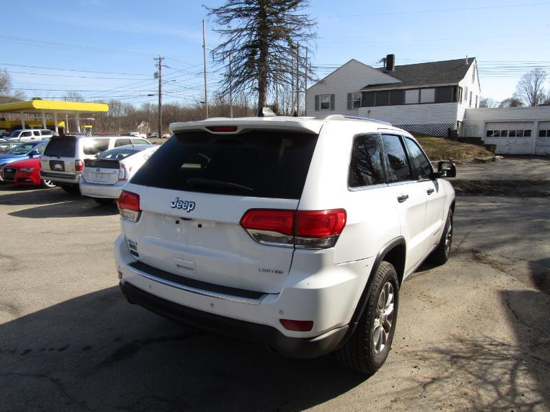 Jeep Grand Cherokee Limited 4WD 2015