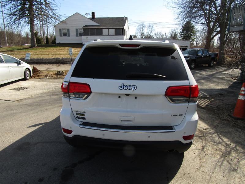 Jeep Grand Cherokee Limited 4WD 2015