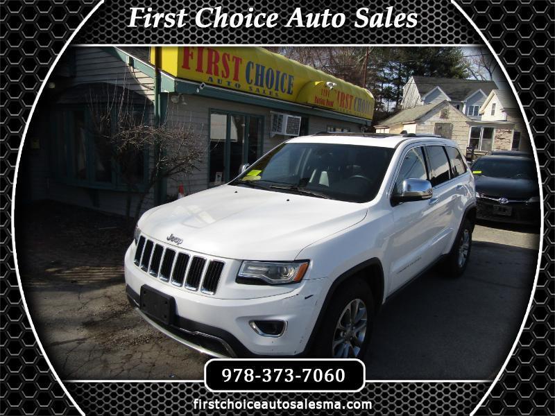Jeep Grand Cherokee Limited 4WD 2015