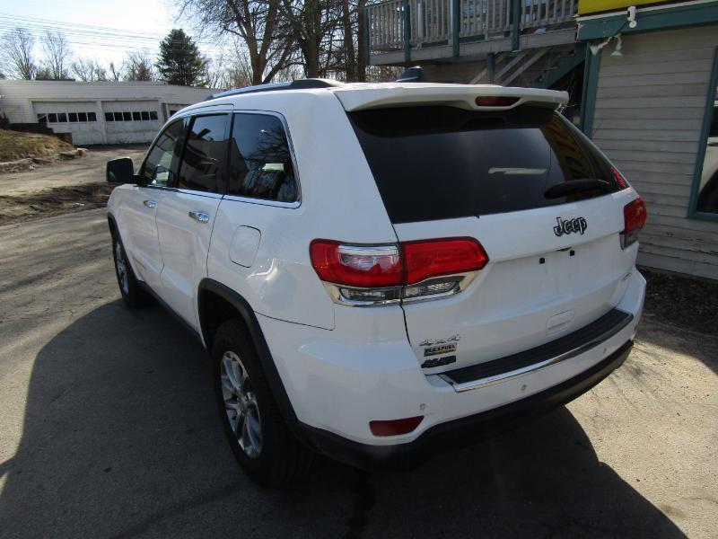 Jeep Grand Cherokee Limited 4WD 2015