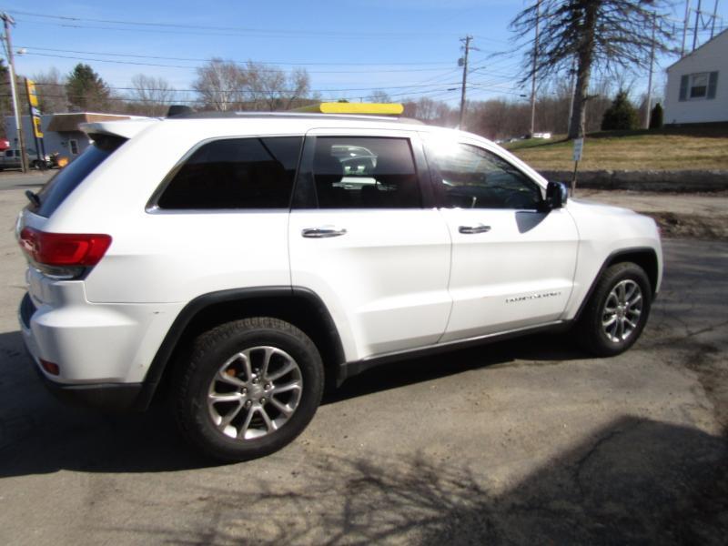 Jeep Grand Cherokee Limited 4WD 2015