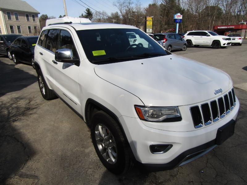 Jeep Grand Cherokee Limited 4WD 2015