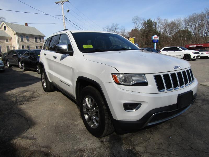 Jeep Grand Cherokee Limited 4WD 2015