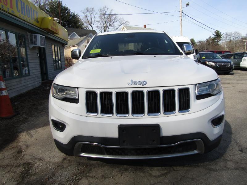 Jeep Grand Cherokee Limited 4WD 2015