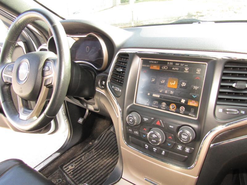 Jeep Grand Cherokee Limited 4WD 2015