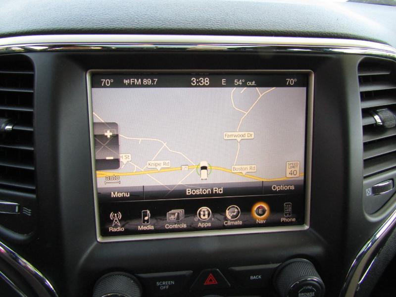 Jeep Grand Cherokee Limited 4WD 2015