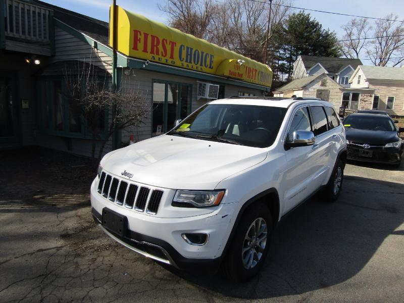 Jeep Grand Cherokee Limited 4WD 2015
