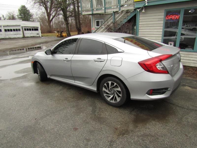 Honda Civic EX Sedan CVT 2016