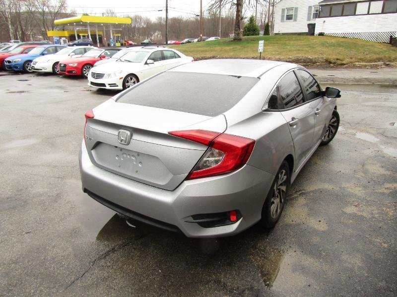 Honda Civic EX Sedan CVT 2016