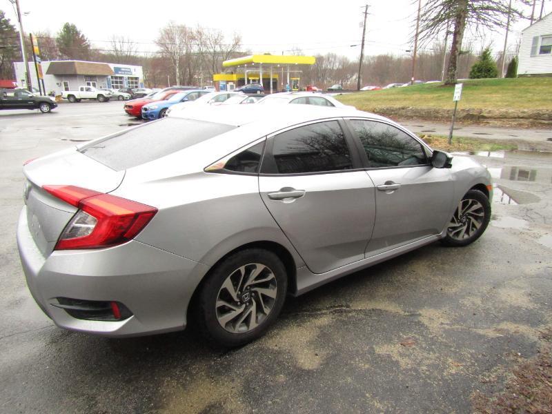 Honda Civic EX Sedan CVT 2016