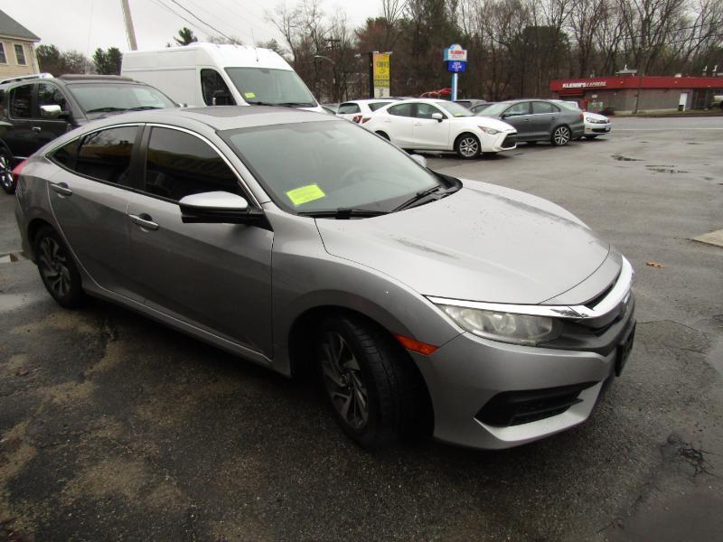 Honda Civic EX Sedan CVT 2016