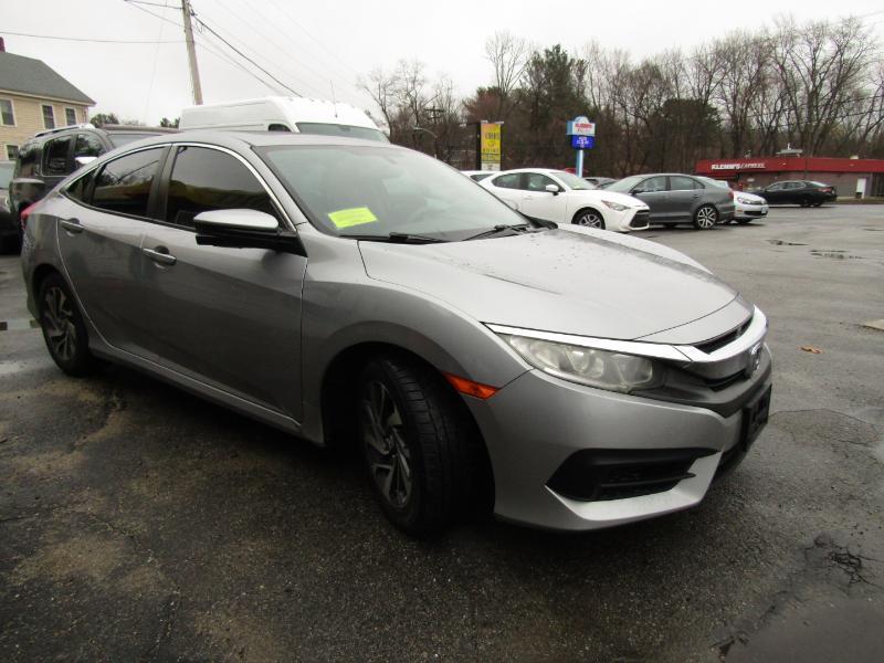 Honda Civic EX Sedan CVT 2016