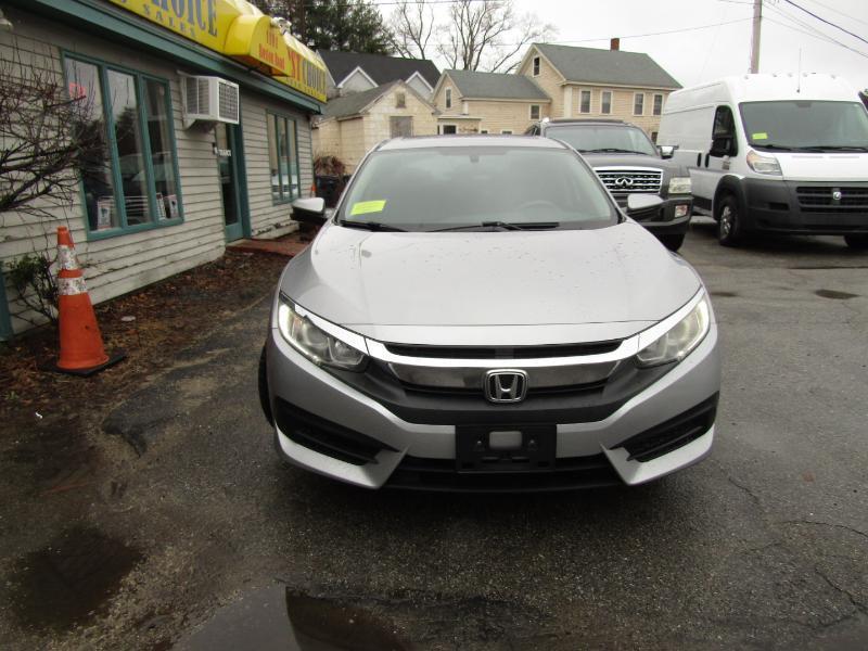 Honda Civic EX Sedan CVT 2016