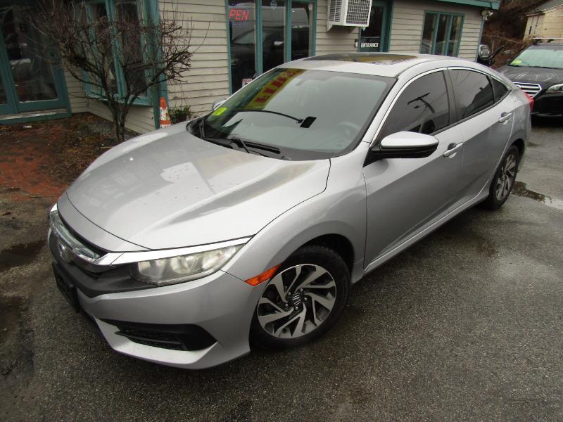 Honda Civic EX Sedan CVT 2016