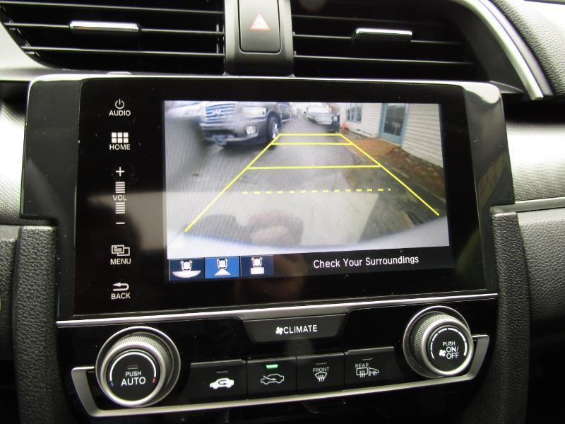 Honda Civic EX Sedan CVT 2016