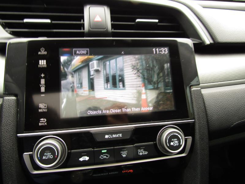 Honda Civic EX Sedan CVT 2016