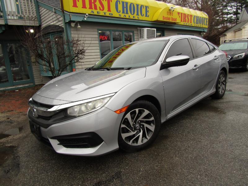 Honda Civic EX Sedan CVT 2016