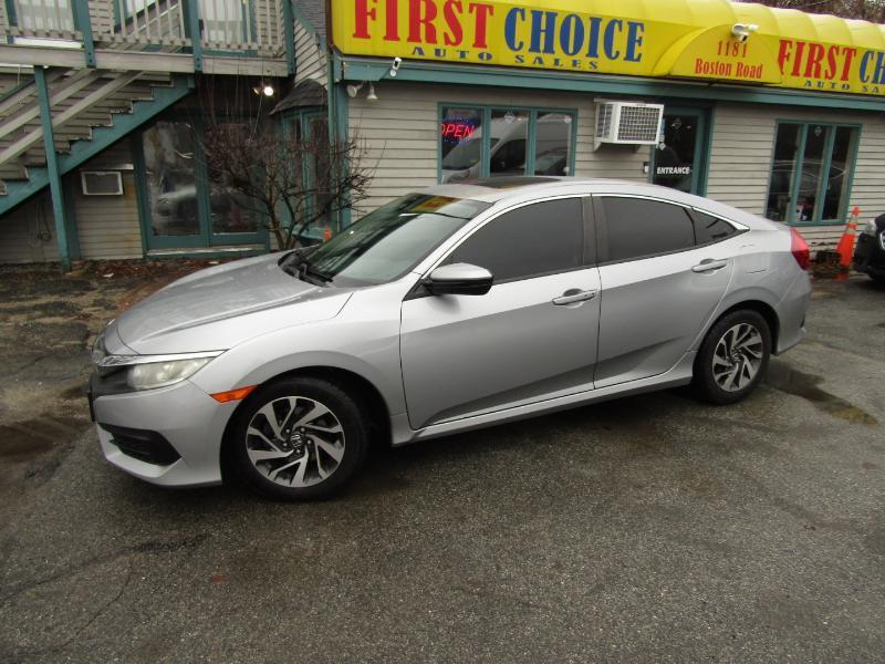 Honda Civic EX Sedan CVT 2016