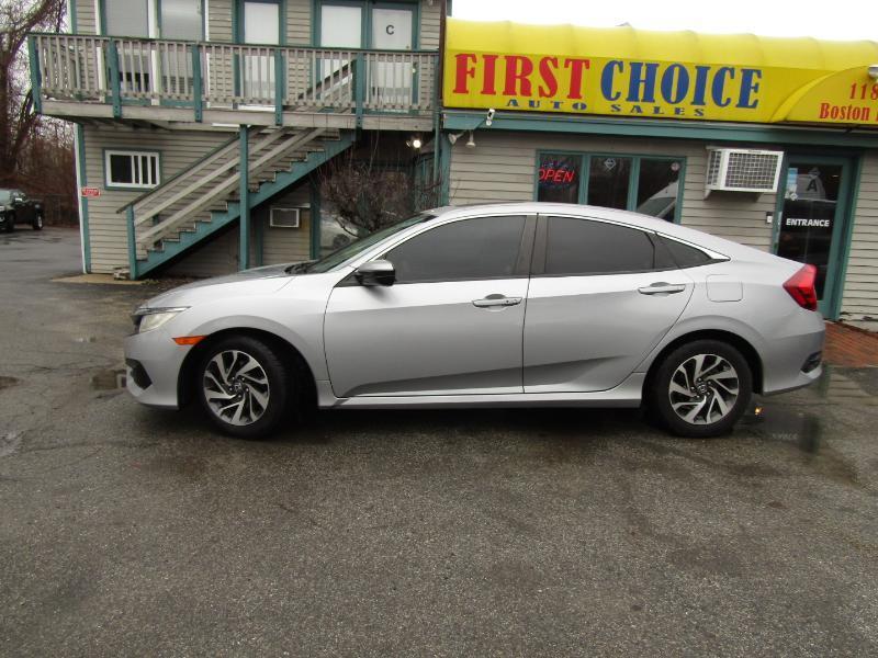 Honda Civic EX Sedan CVT 2016