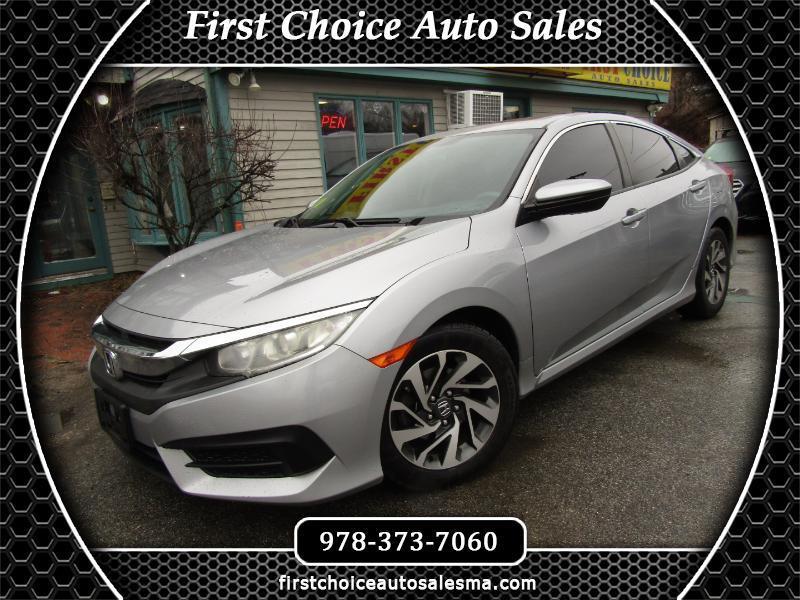 2016 Honda Civic EX Sedan CVT