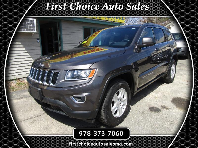 2015 Jeep Grand Cherokee Laredo 4WD
