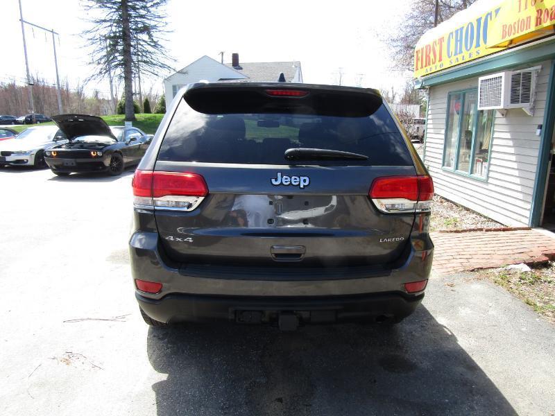 Jeep Grand Cherokee Laredo 4WD 2015